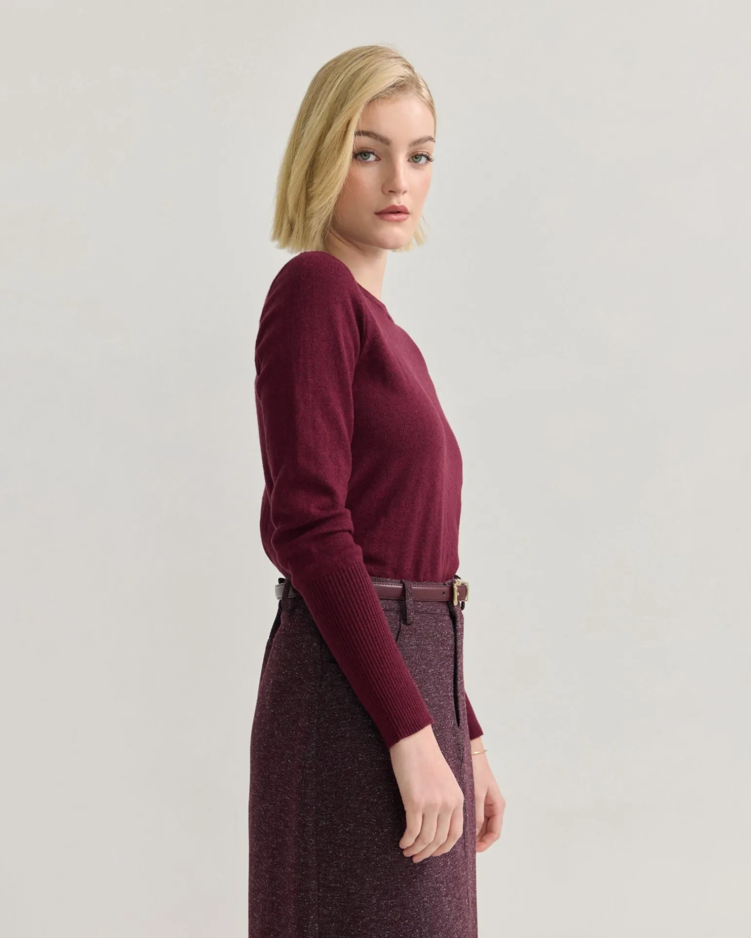 Madeline Cashmere Blend Knit