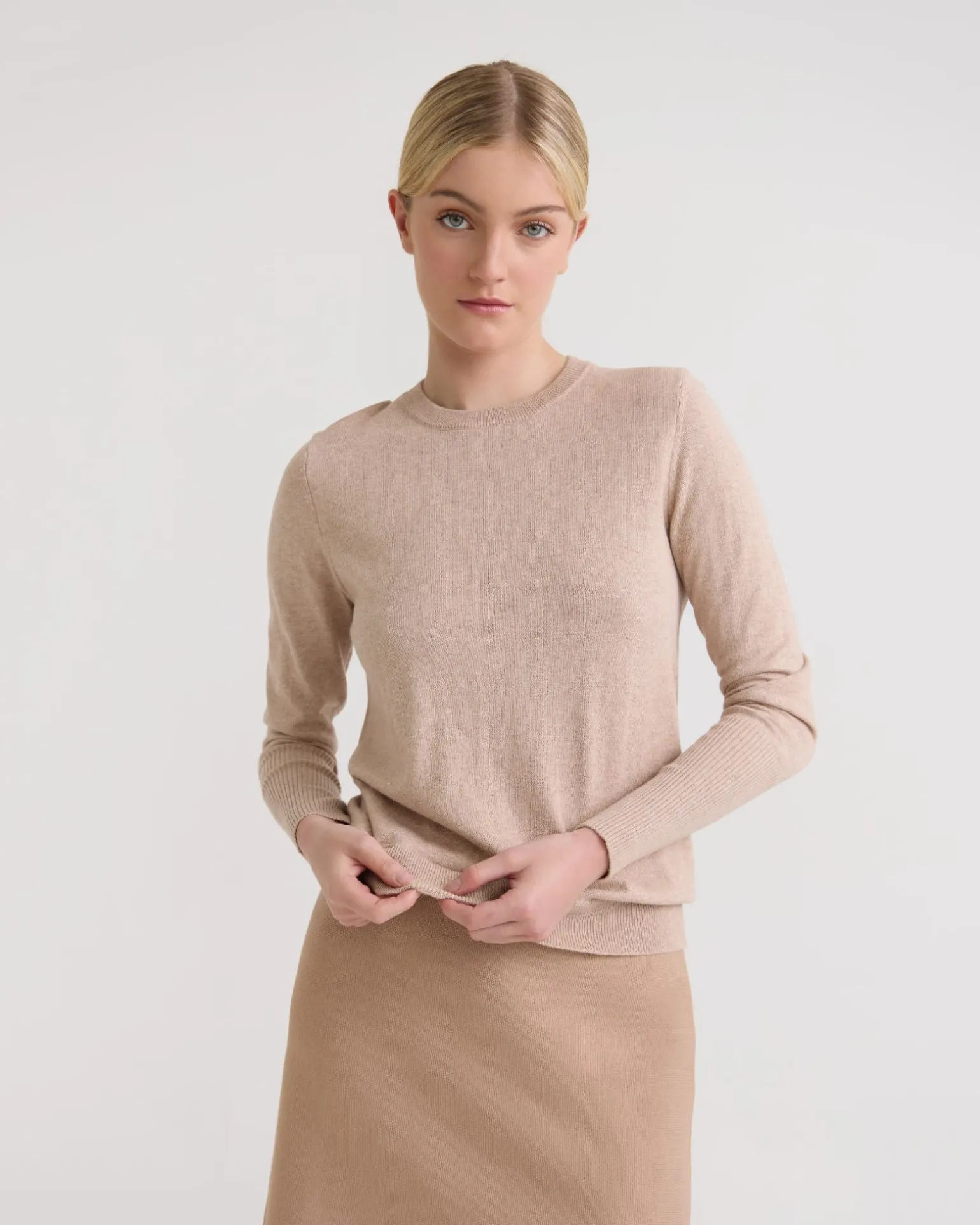 Madeline Cashmere Blend Knit