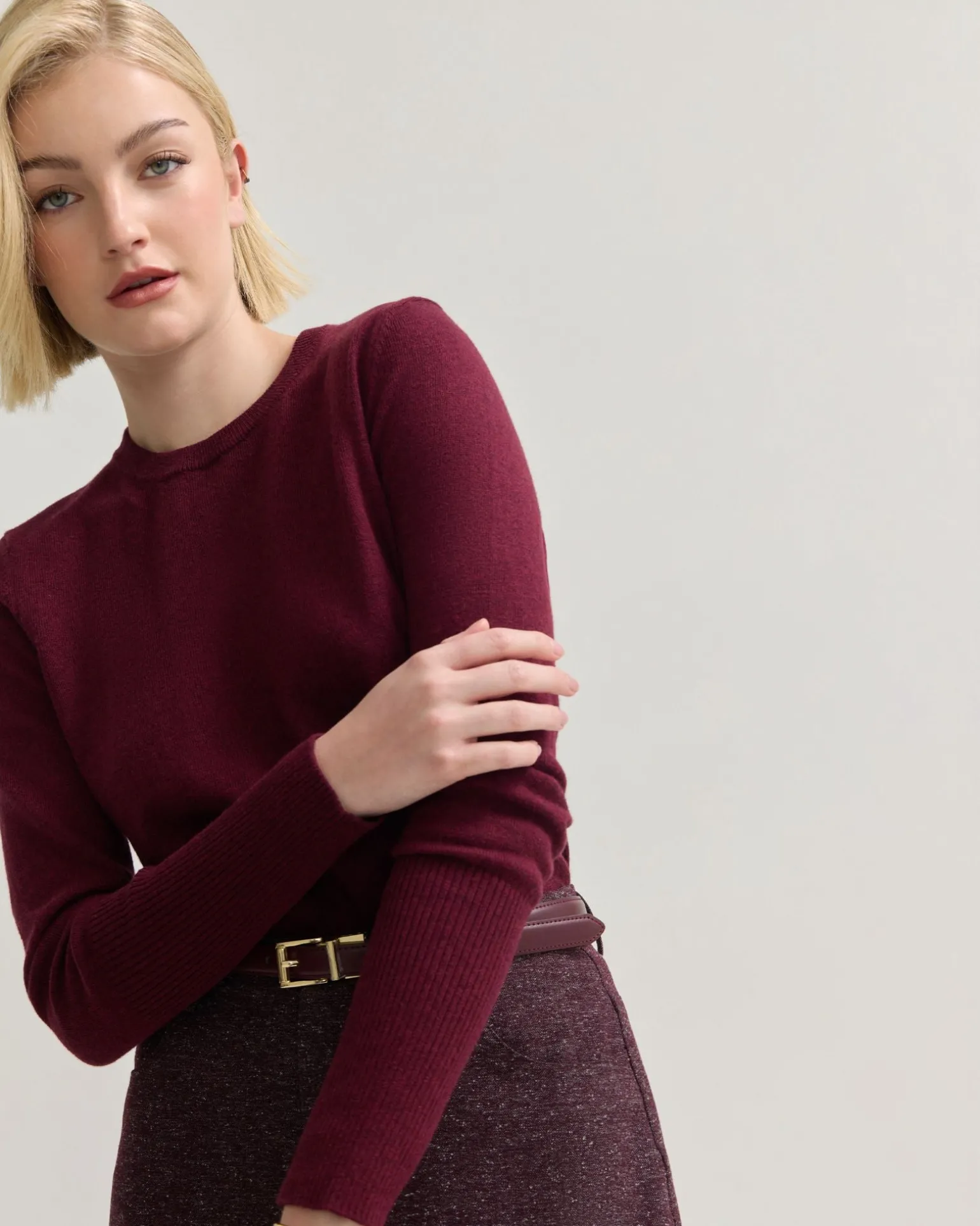 Madeline Cashmere Blend Knit