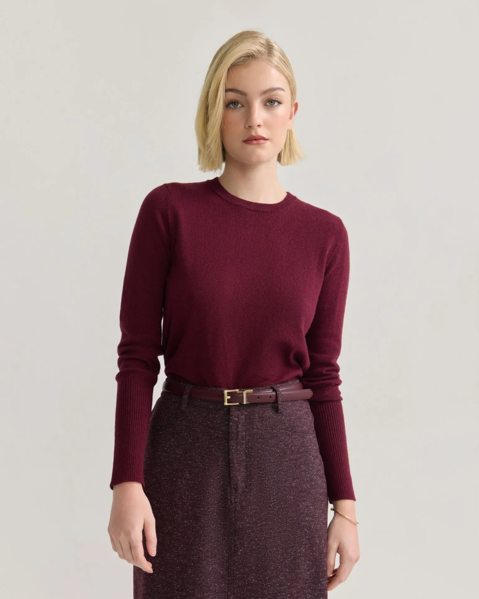 Madeline Cashmere Blend Knit