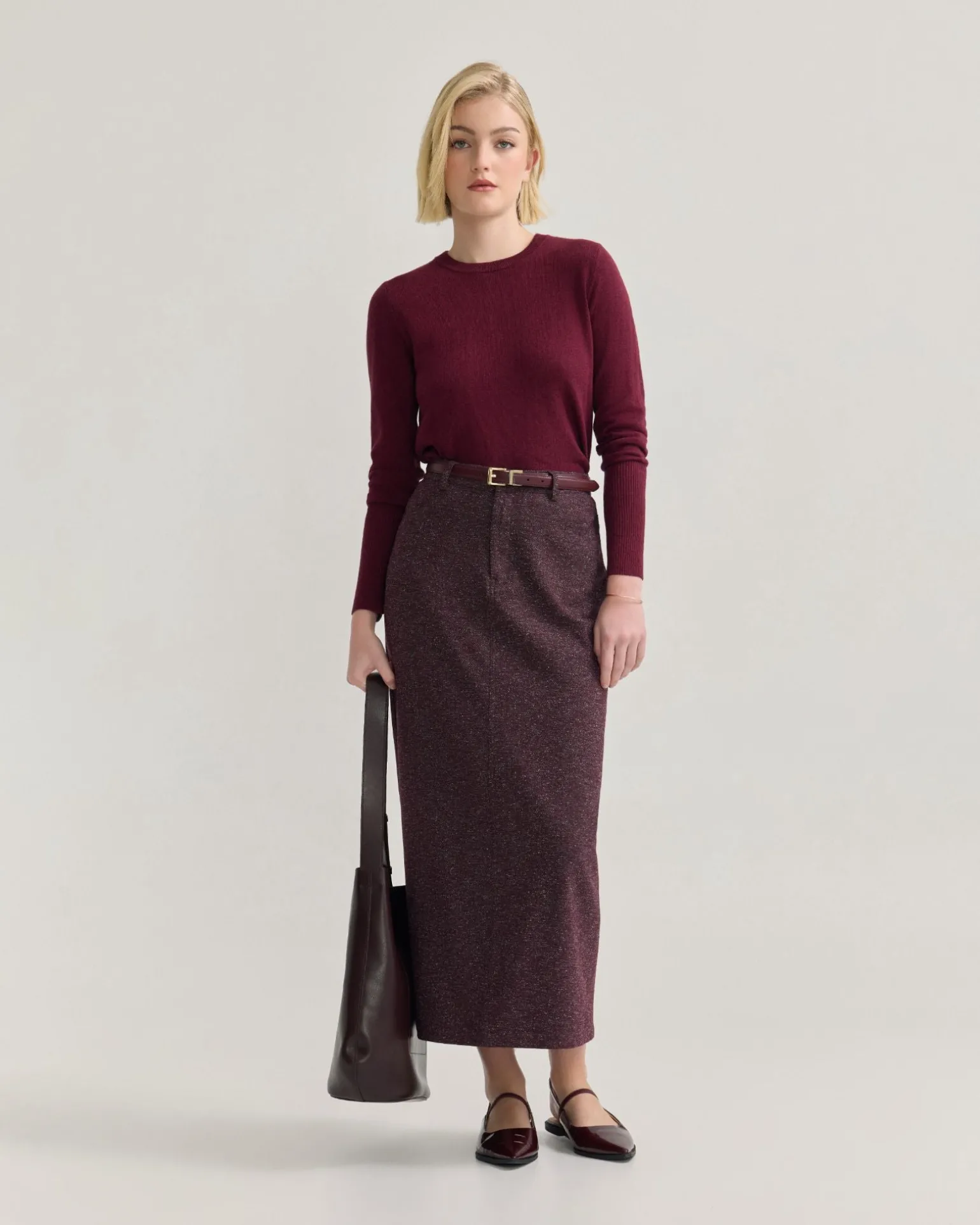 Madeline Cashmere Blend Knit