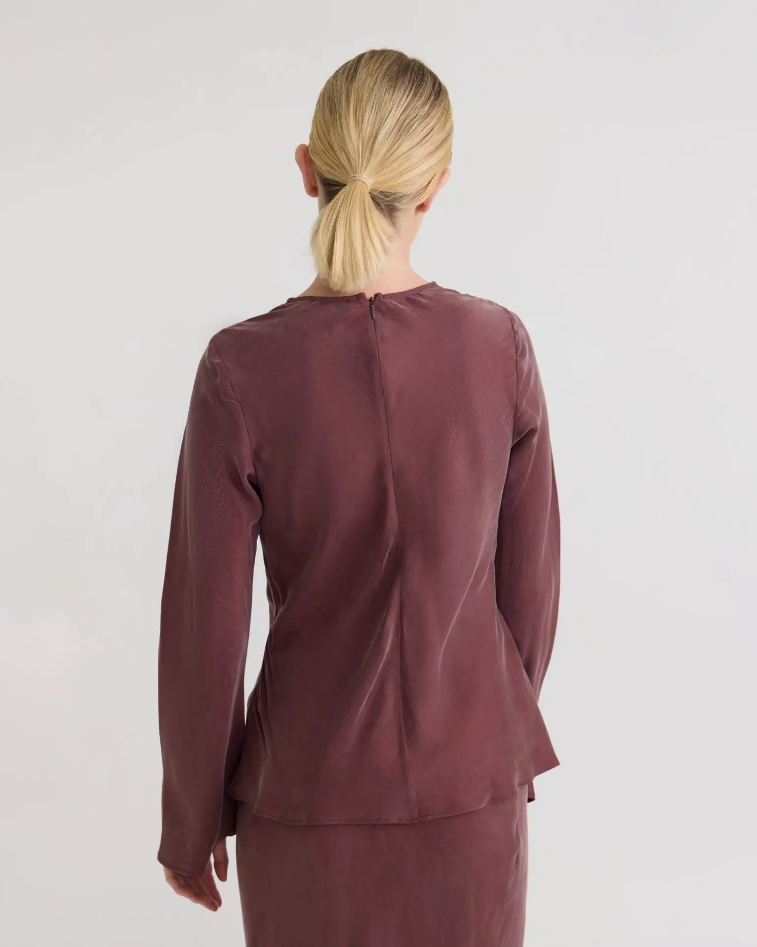 Madeline Cupro Top