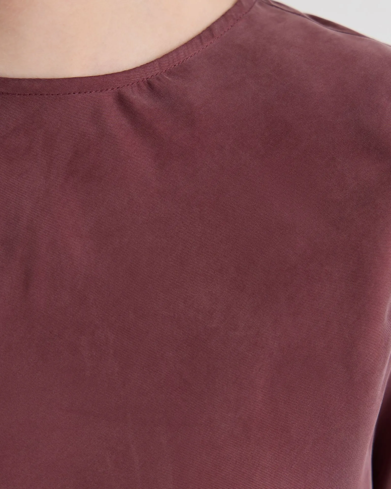 Madeline Cupro Top
