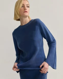 Madeline Cupro Top