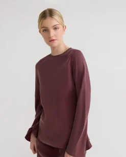 Madeline Cupro Top