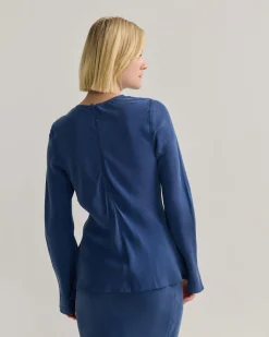 Madeline Cupro Top