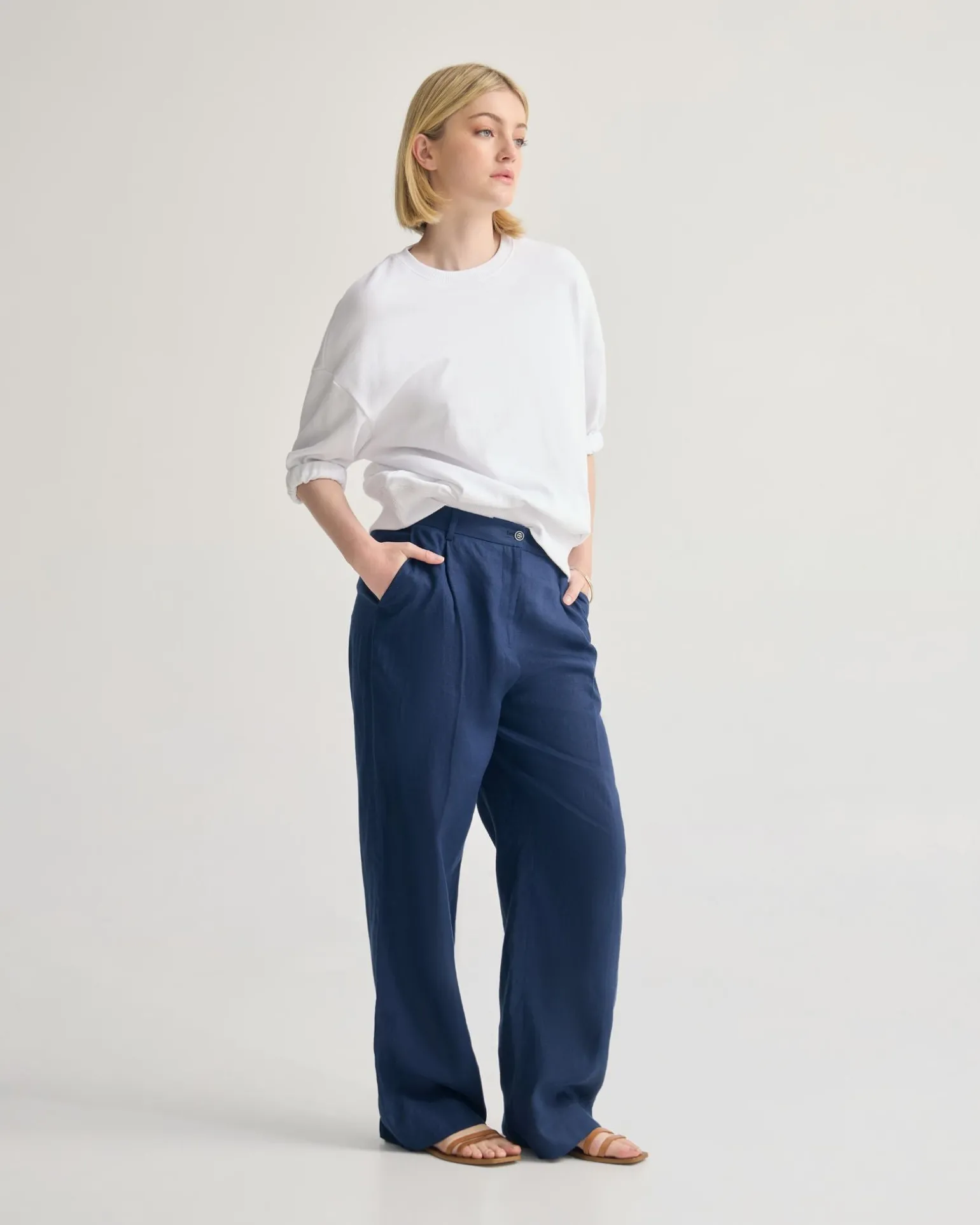 Maeve French Terry Top