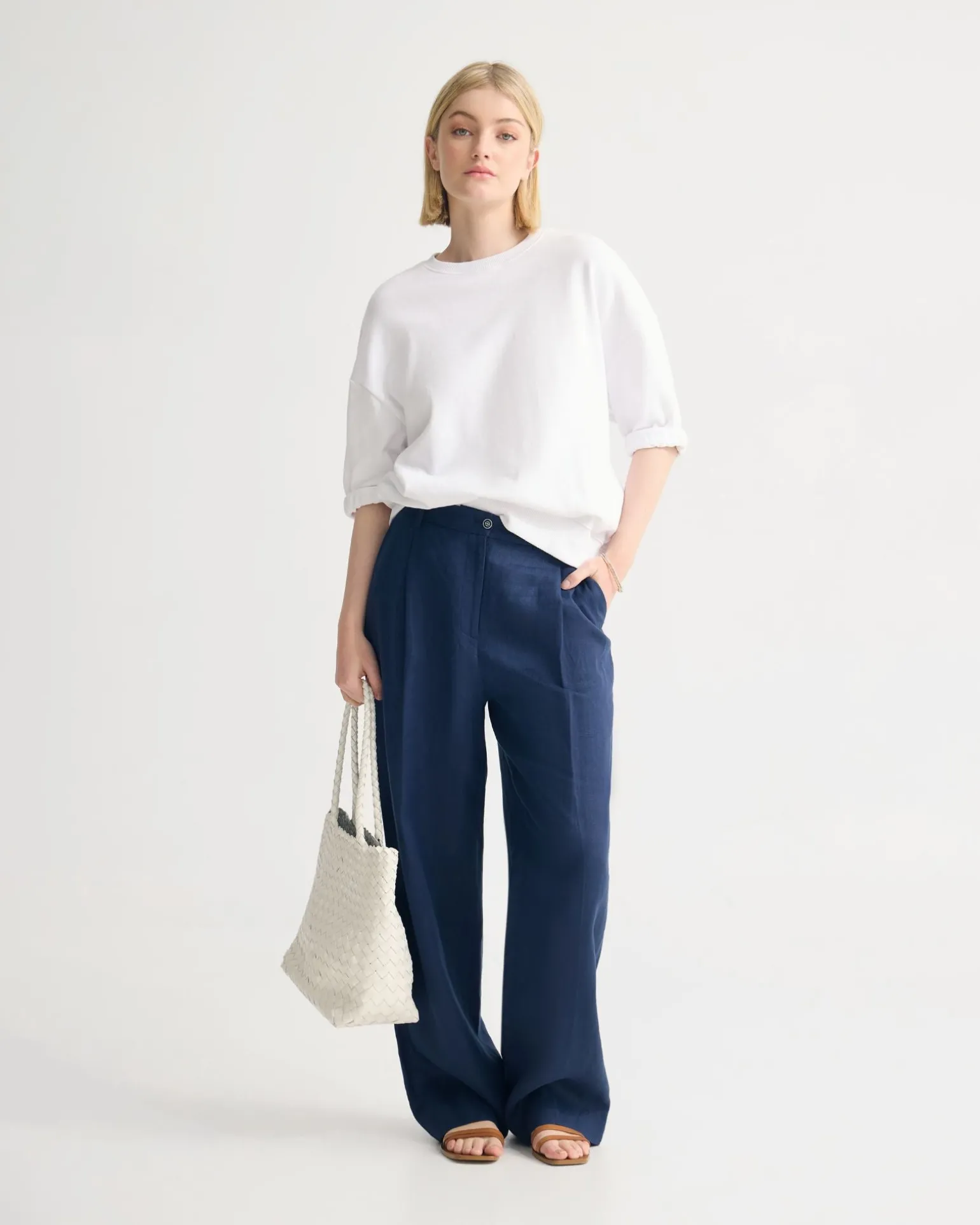 Maeve French Terry Top