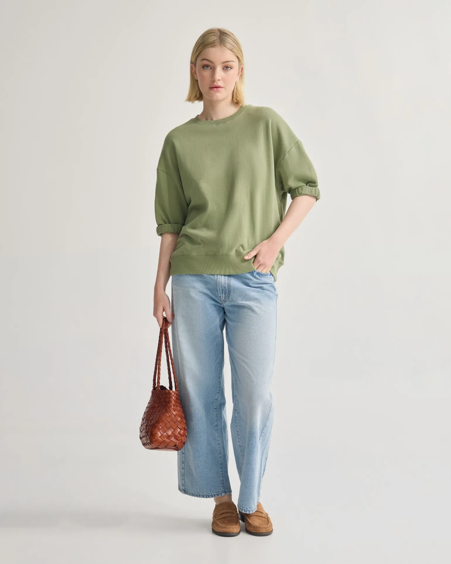 Maeve French Terry Top