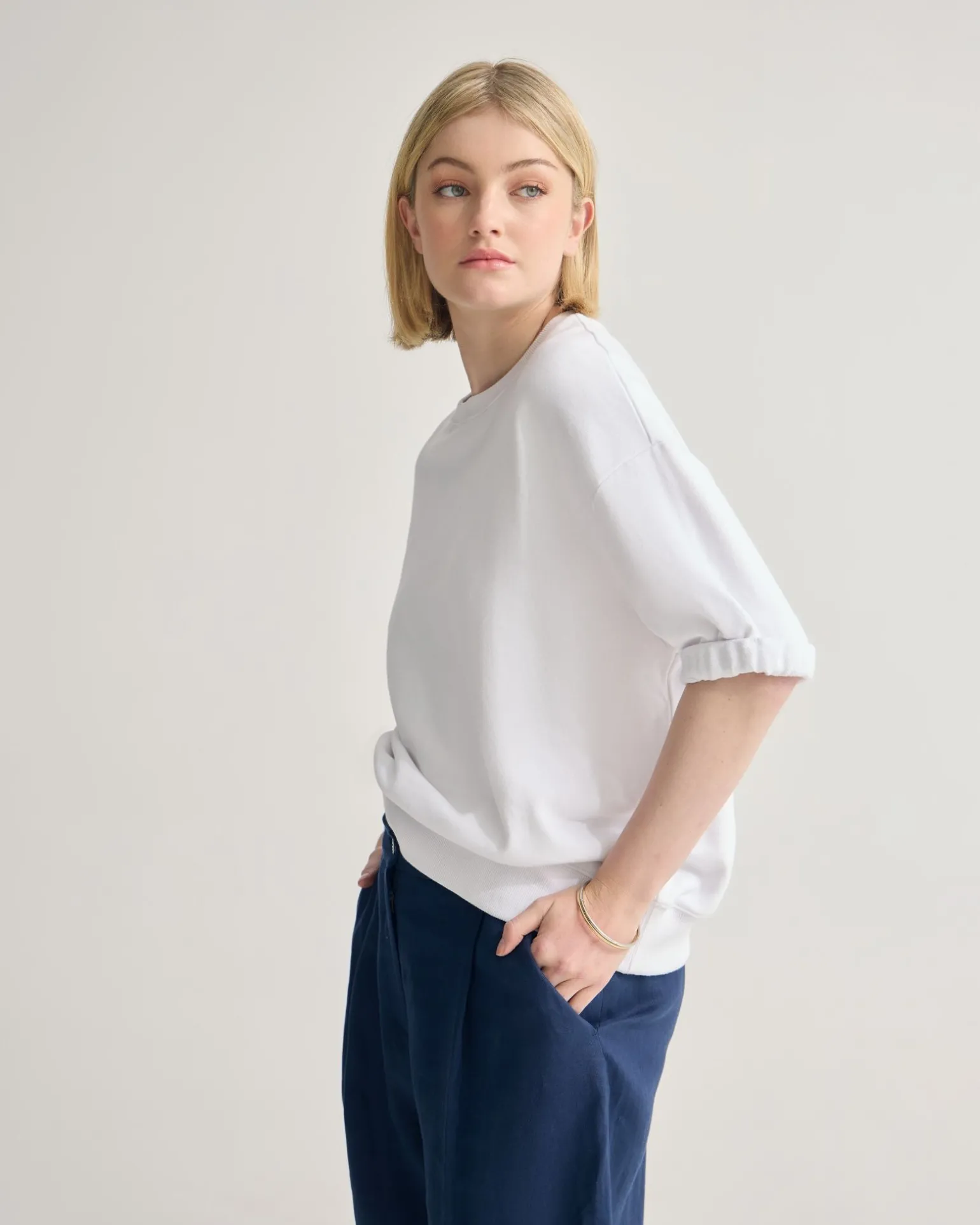 Maeve French Terry Top