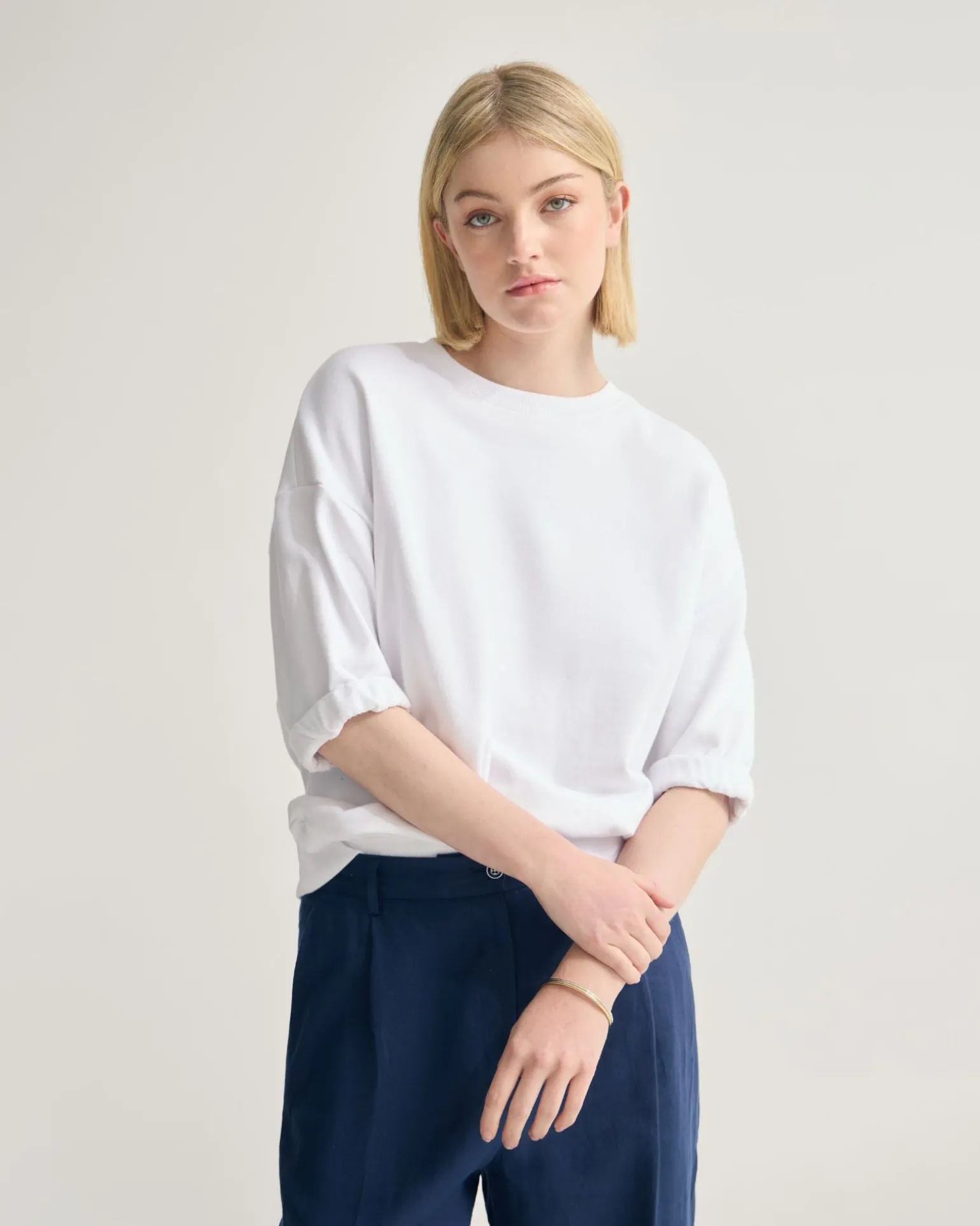 Maeve French Terry Top