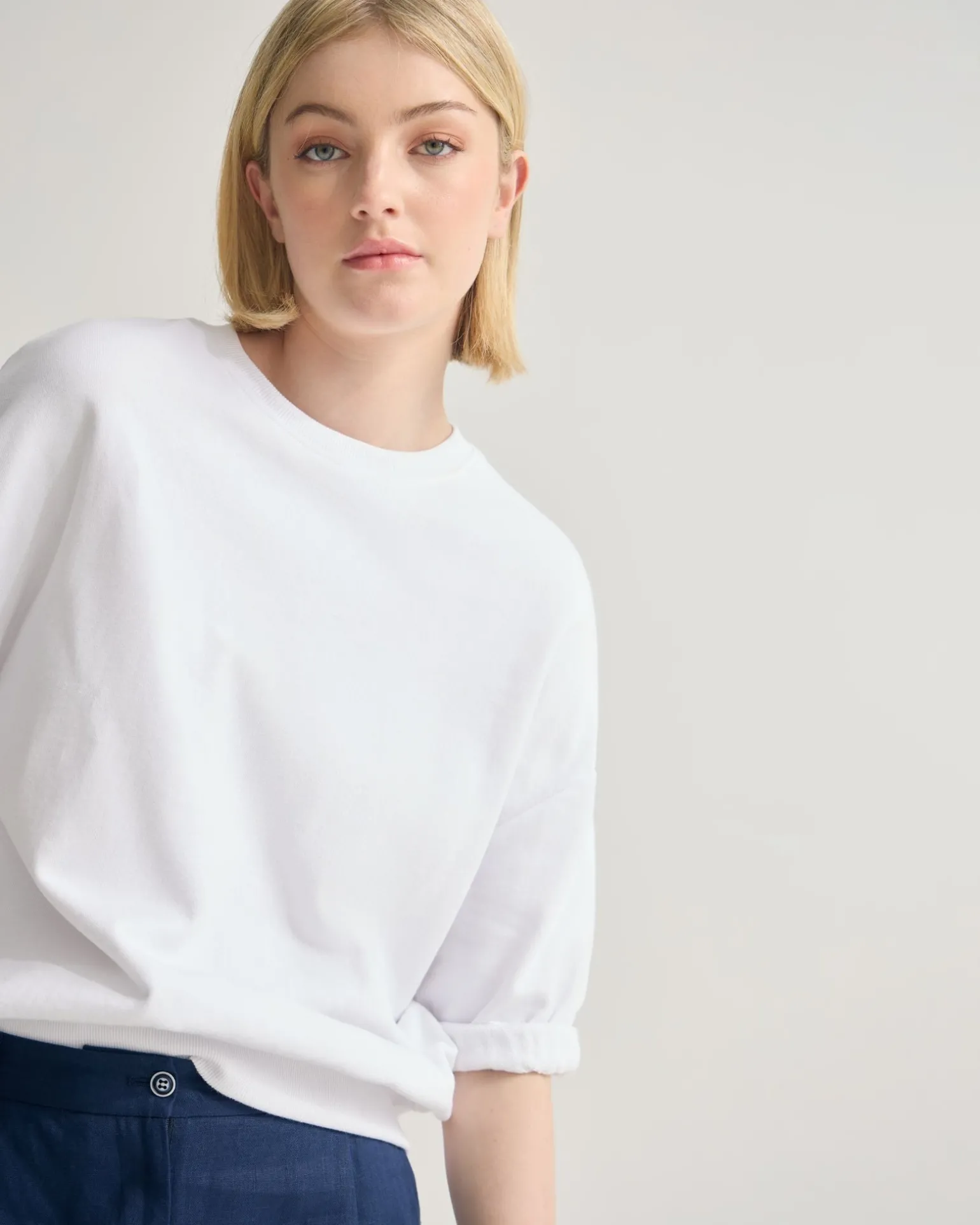 Maeve French Terry Top