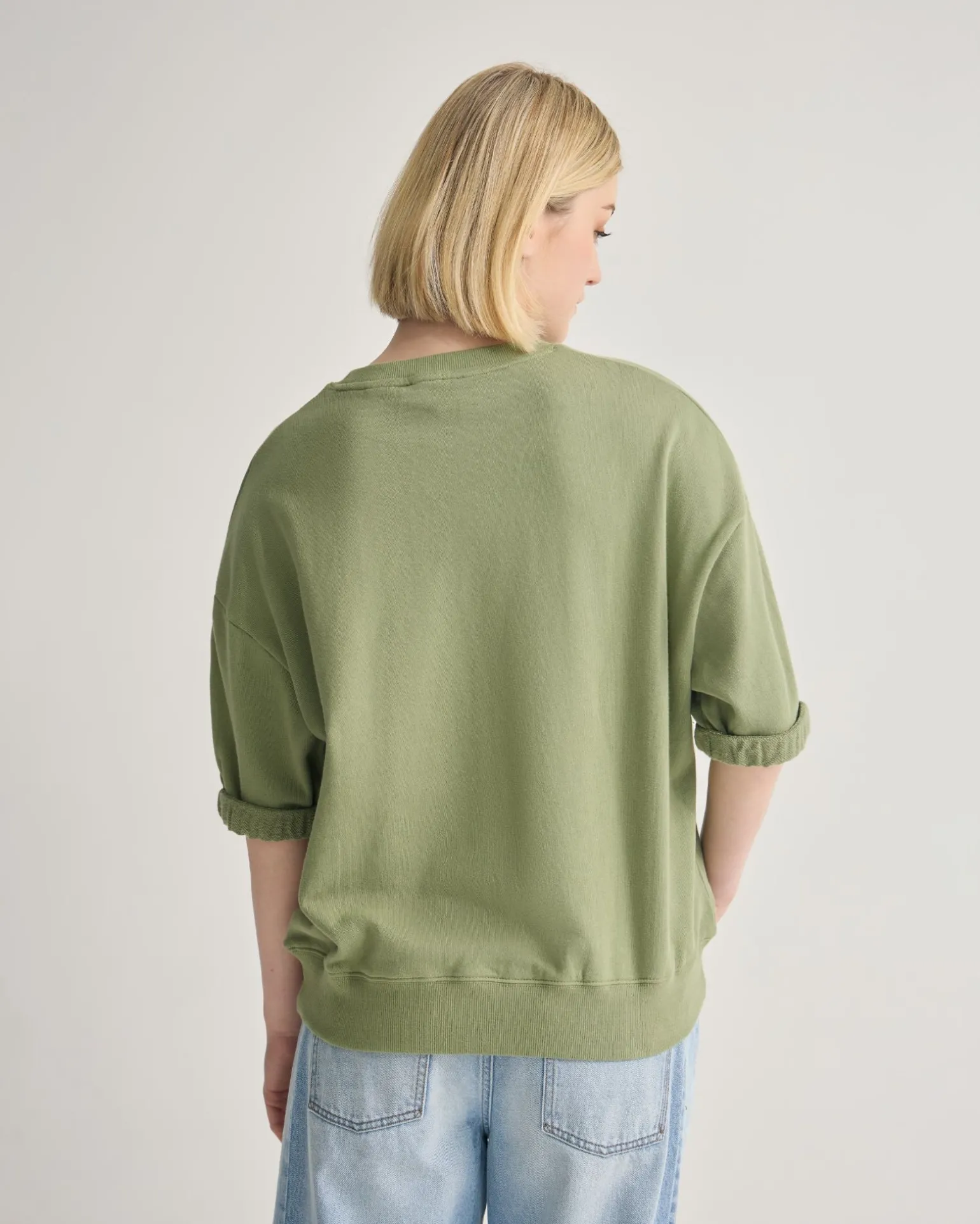 Maeve French Terry Top