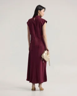 Maggie Cupro Dress