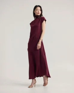 Maggie Cupro Dress