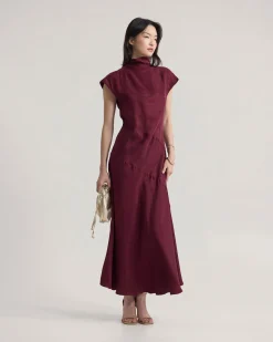 Maggie Cupro Dress