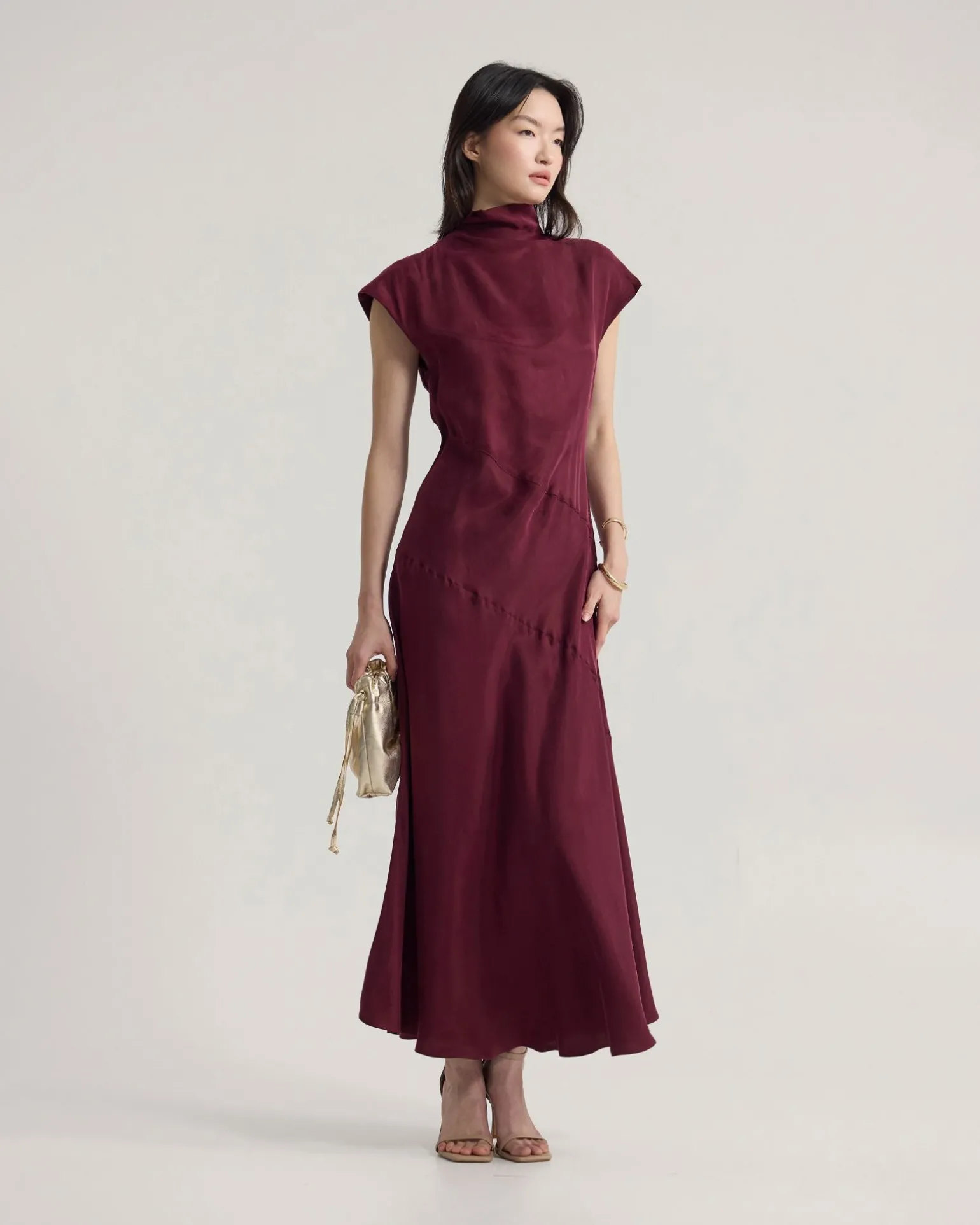Maggie Cupro Dress