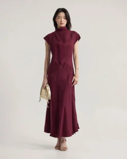 Maggie Cupro Dress