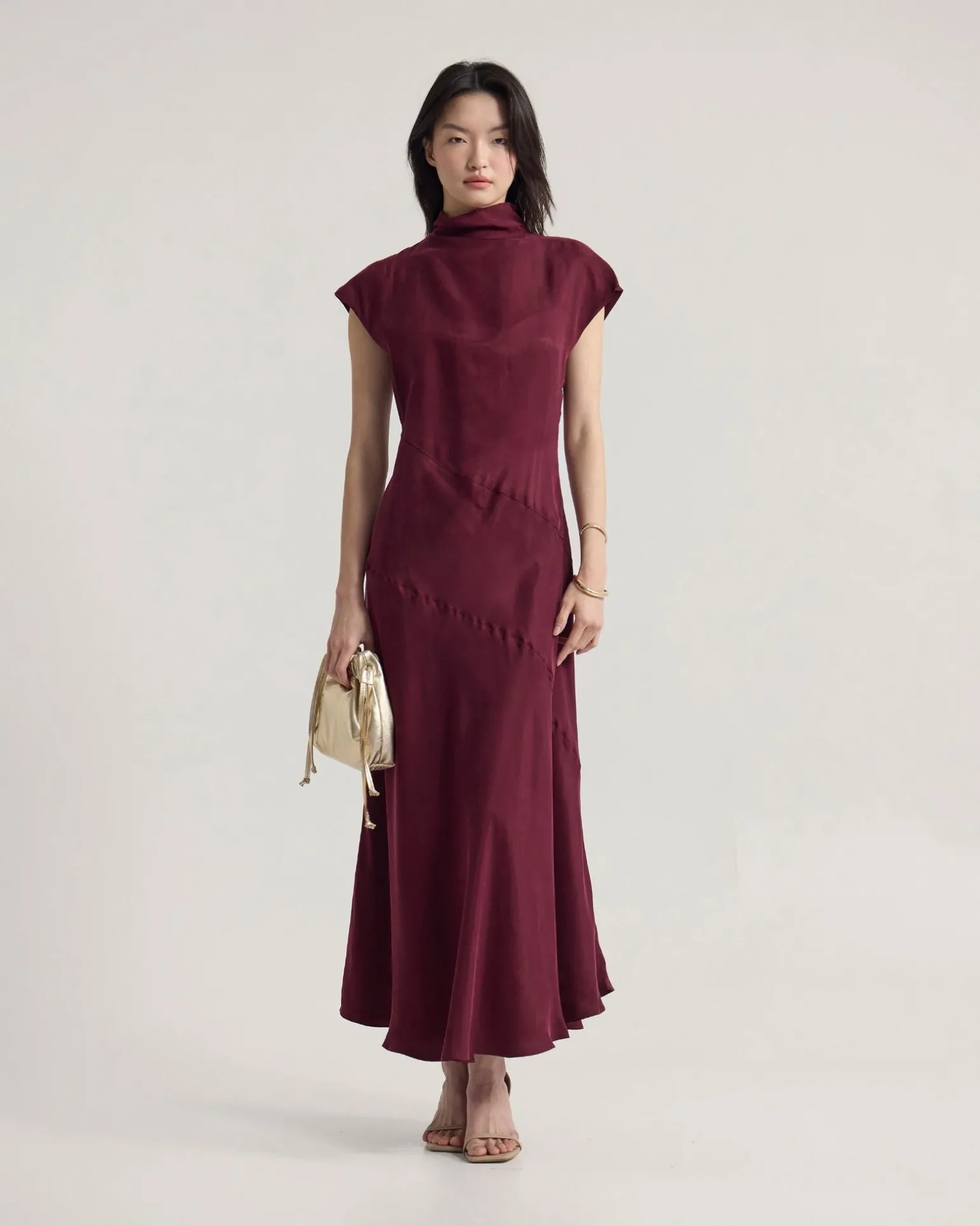Maggie Cupro Dress