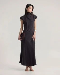 Maggie Cupro Dress