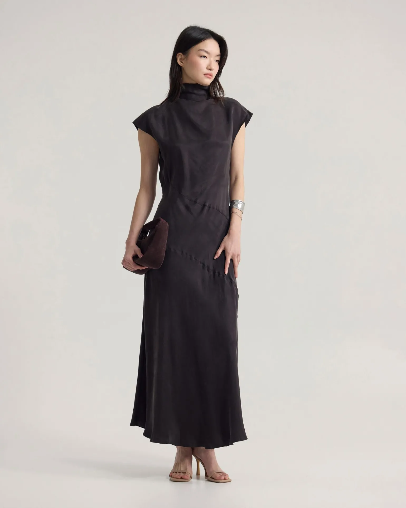Maggie Cupro Dress