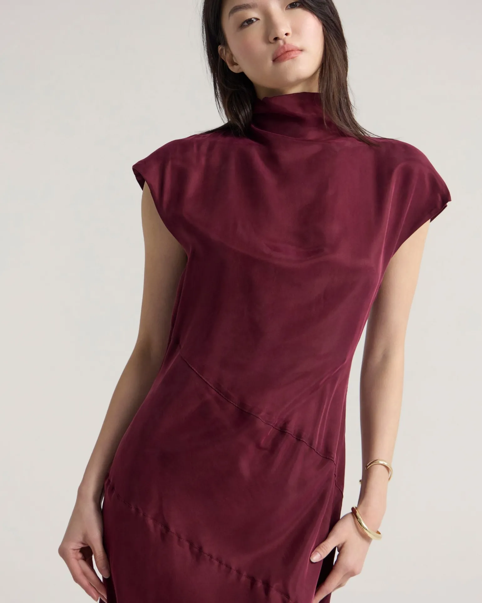 Maggie Cupro Dress