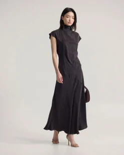 Maggie Cupro Dress