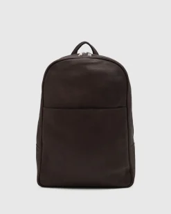 Magnus Leather Backpack