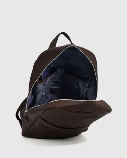 Magnus Leather Backpack