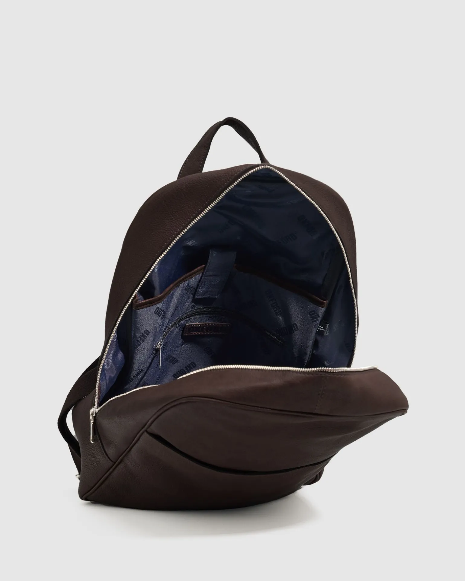 Magnus Leather Backpack