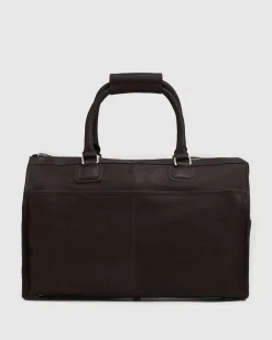 Magnus Leather Overnighter Bag