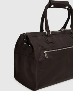 Magnus Leather Overnighter Bag