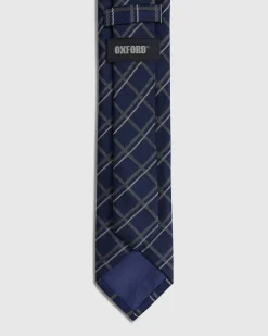 Malcolm Check 7Cm Silk Tie