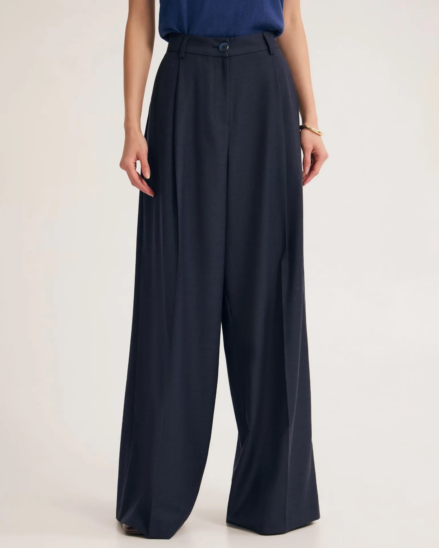 Margot Pure Wool Pant