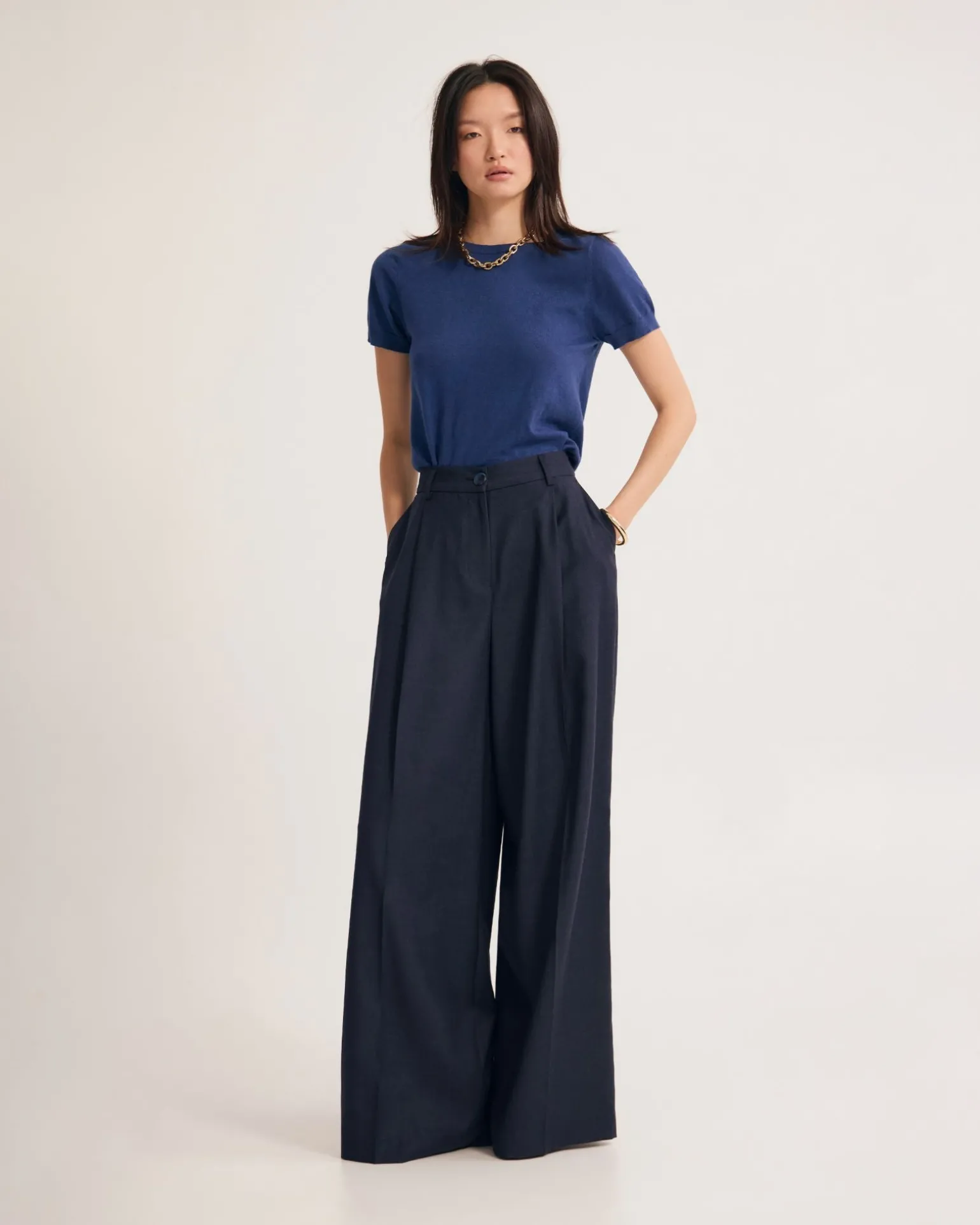 Margot Pure Wool Pant