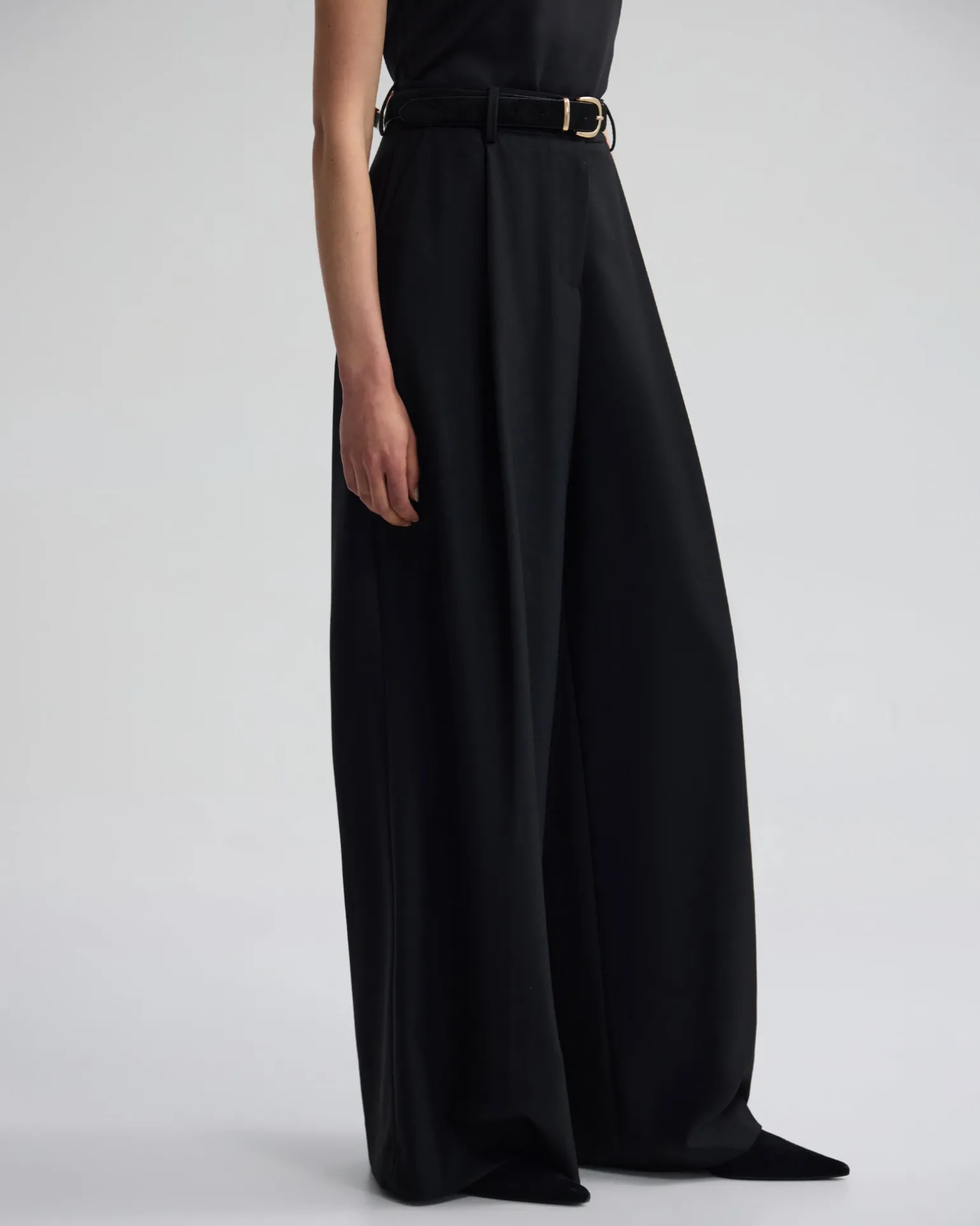 Margot Pure Wool Pant