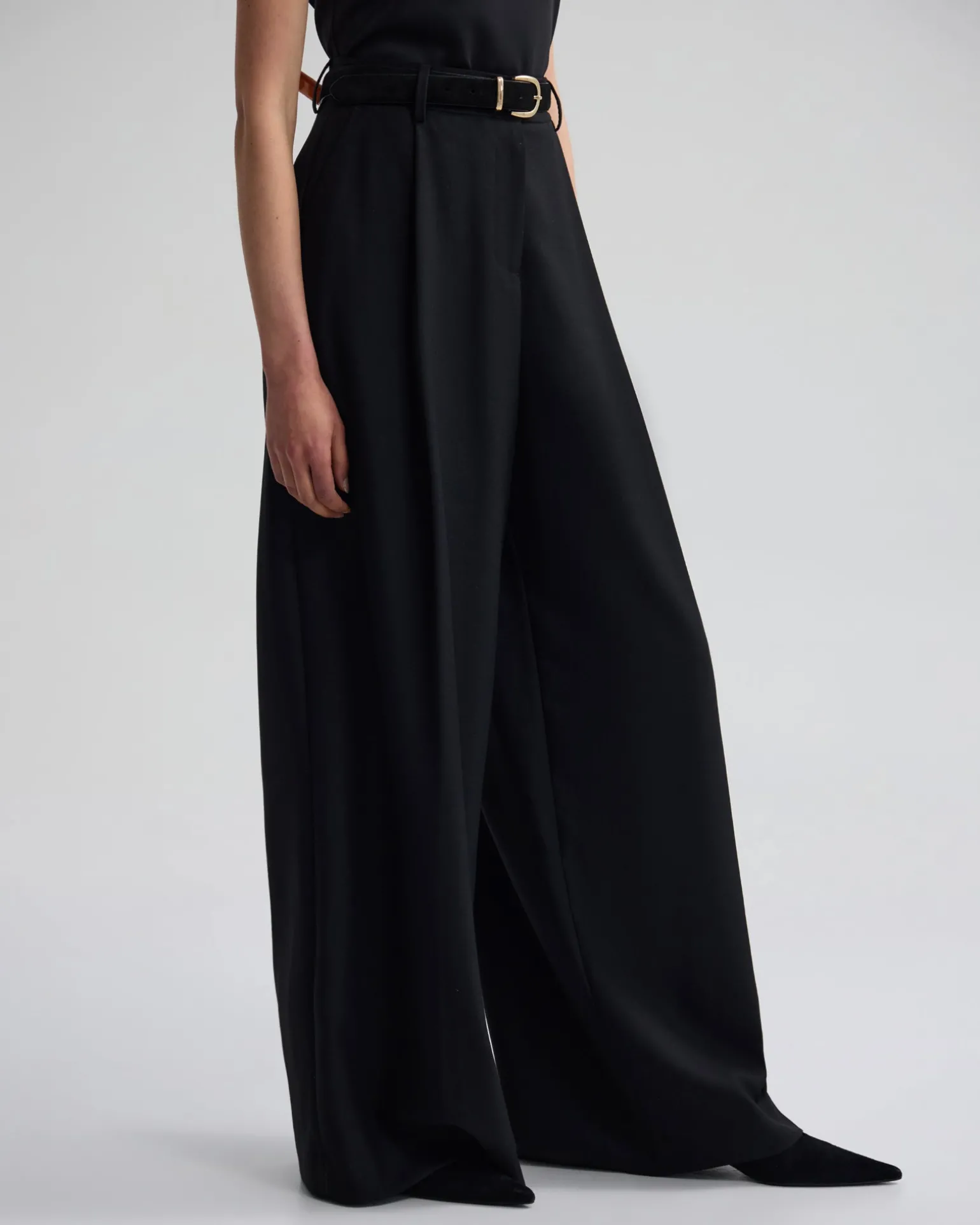 Margot Pure Wool Pant