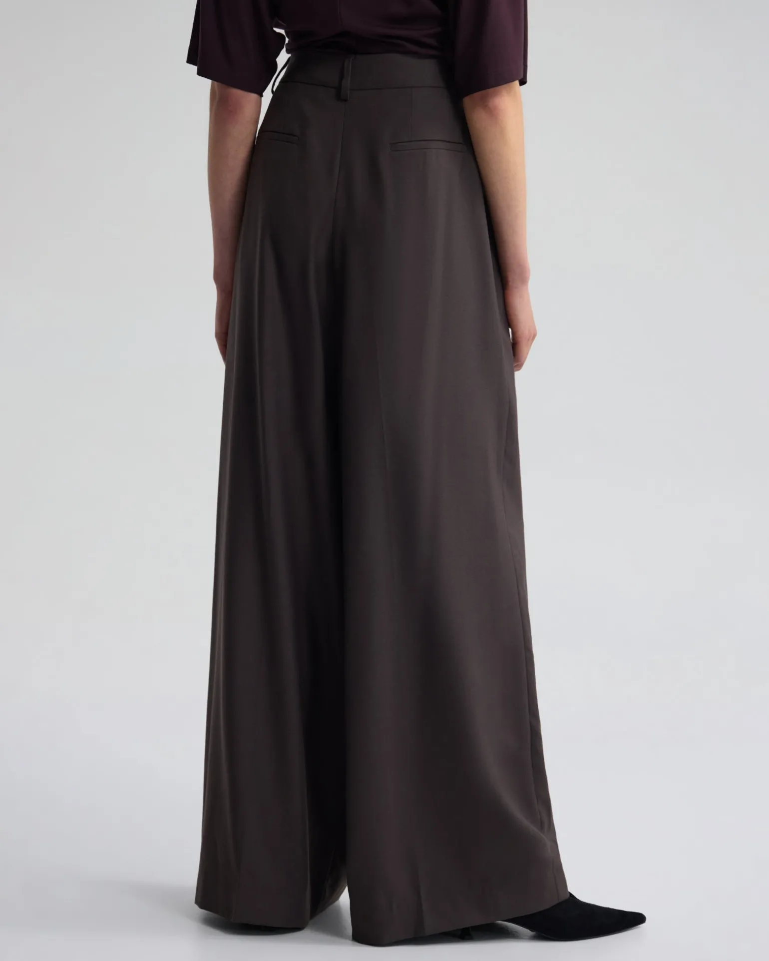 Margot Pure Wool Pant