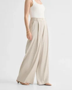 Margot Stretch Linen Pant
