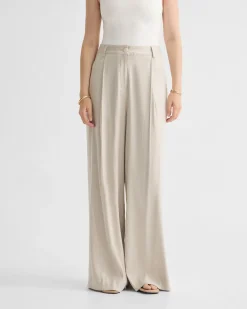 Margot Stretch Linen Pant