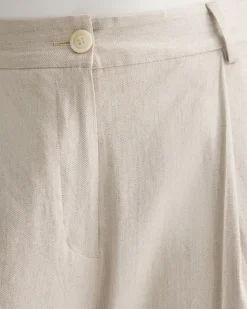 Margot Stretch Linen Pant