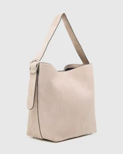 Margot Suede Hobo Bag