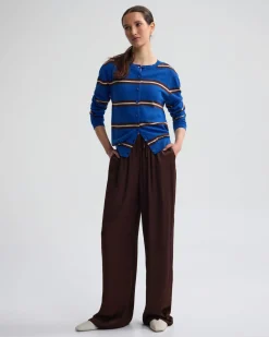 Margurite Striped Cardigan