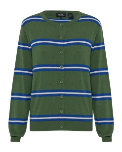 Margurite Striped Cardigan