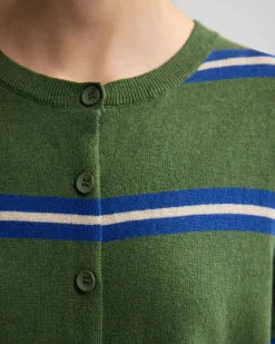 Margurite Striped Cardigan