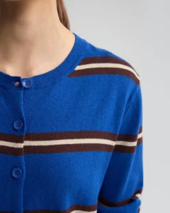Margurite Striped Cardigan