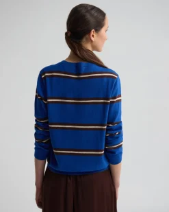 Margurite Striped Cardigan