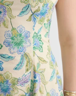 Marion Chintz Floral Dress