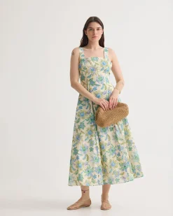 Marion Chintz Floral Dress