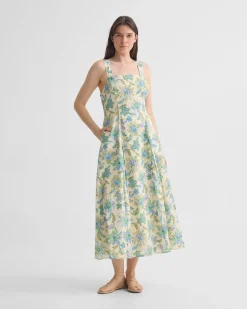 Marion Chintz Floral Dress
